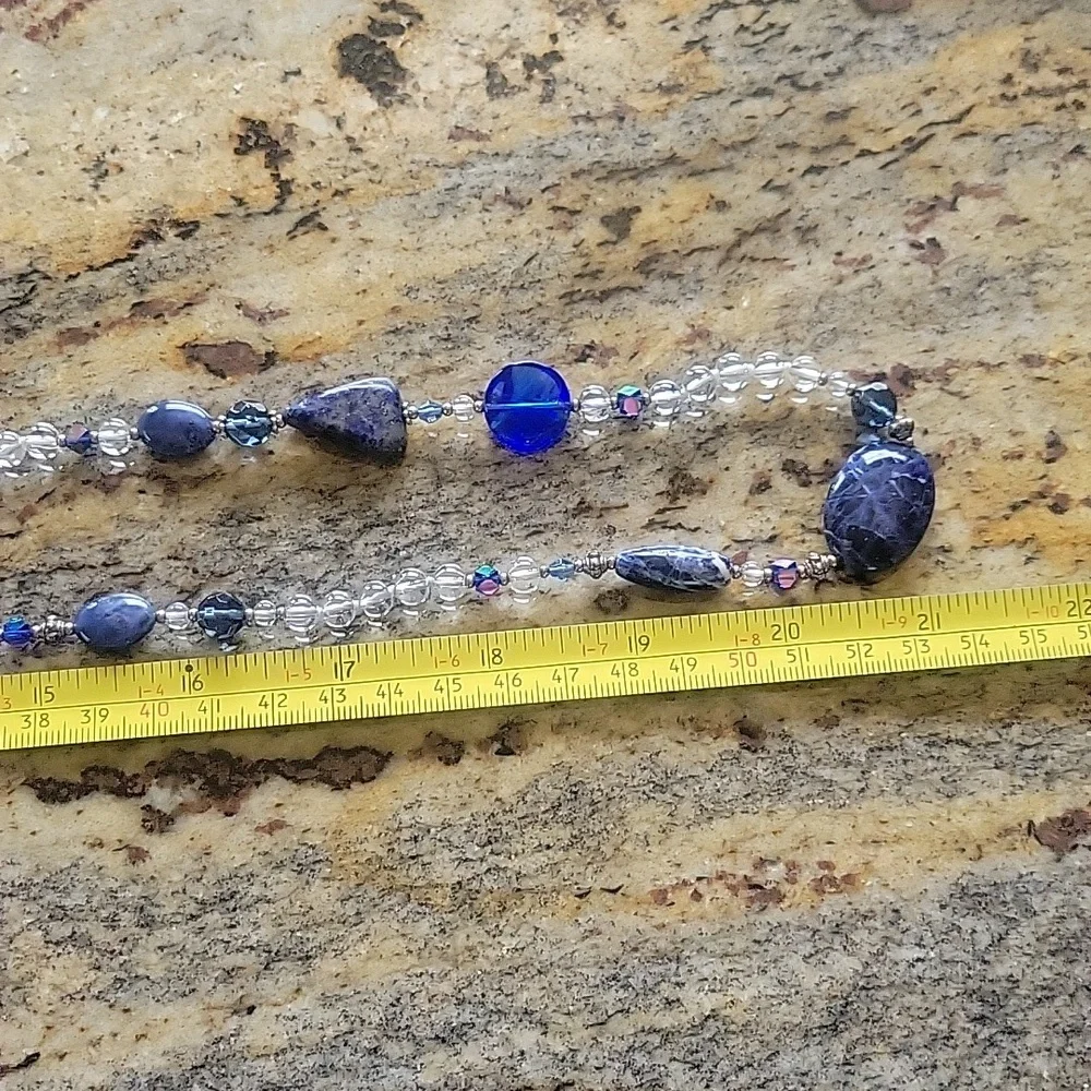 Custom jewelry long necklace - Picture 9 of 10